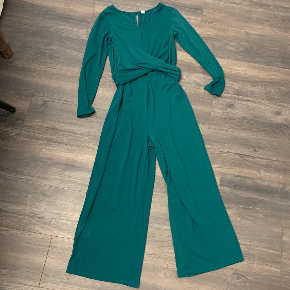 Green Jumpsuit